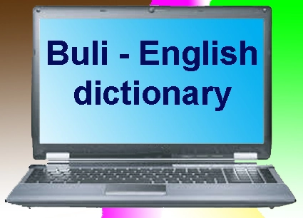 Buli dictionary