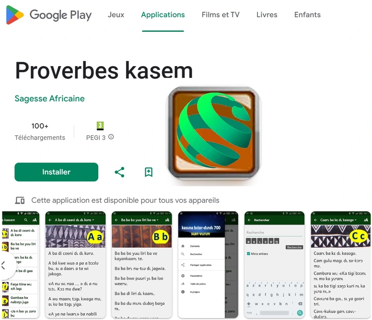 Proverbes kasem 700 Play Store.jpg