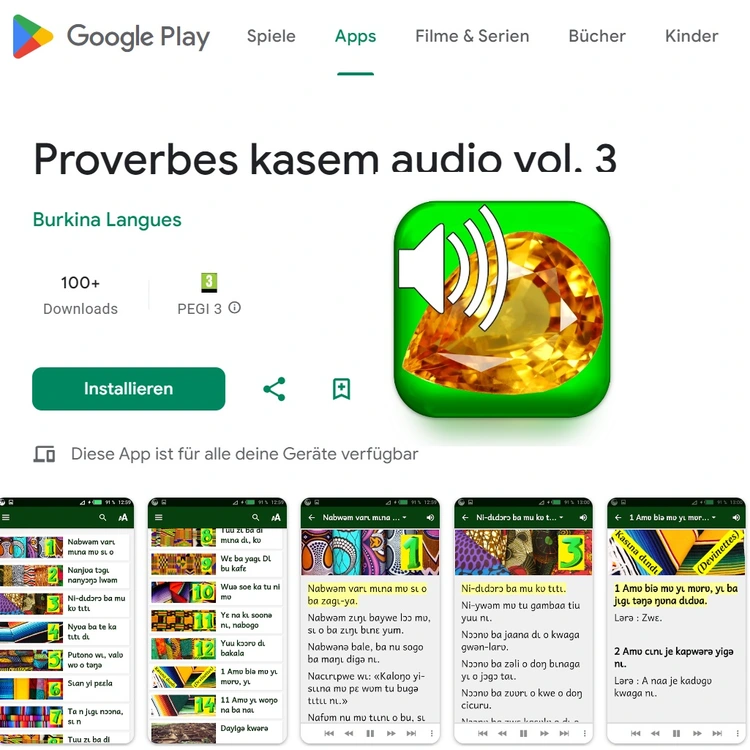 Proverbes kasem vol 2 Play Store.jpg